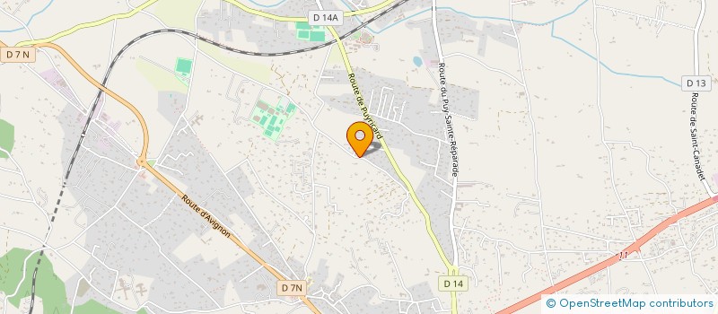 localisation de l'entreprise AI.M  AIX-EN-PROVENCE