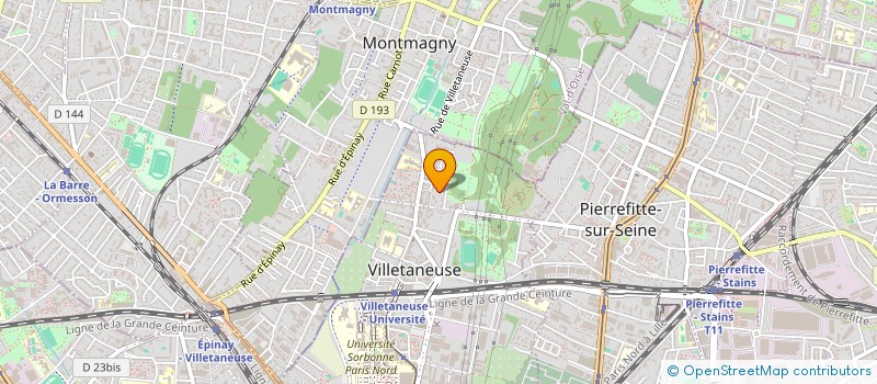 localisation de l'entreprise AI ME S S CO à VILLETANEUSE