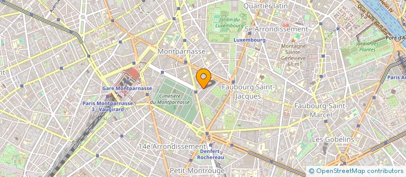 localisation de l'entreprise AI MENTOR  PARIS