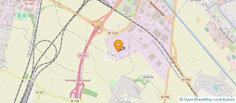 localisation de l'entreprise AI MOBILIER à LONGVIC