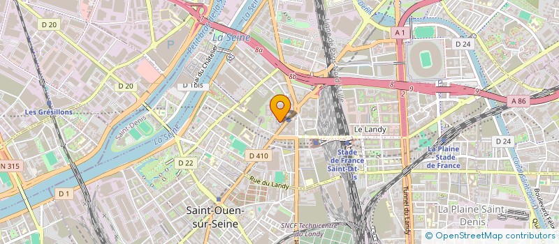 localisation de l'entreprise AI & MORE VALUE à SAINT-DENIS