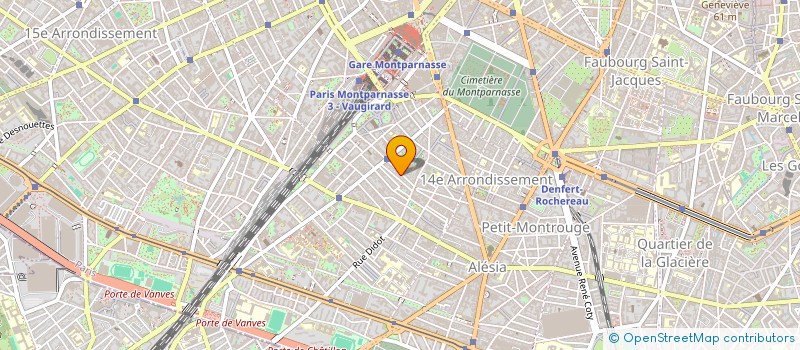 localisation de l'entreprise AI NETWORK à PARIS