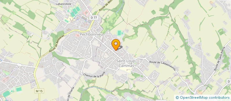 localisation de l'entreprise AI-PERCEPTION  SAINT-LOUP-CAMMAS