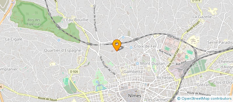 localisation de l'entreprise AI RENOVATION  NIMES