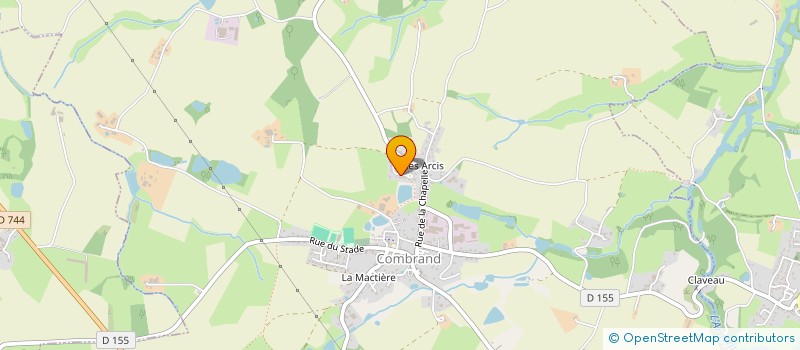 localisation de l'entreprise AI SMARTTALK  COMBRAND