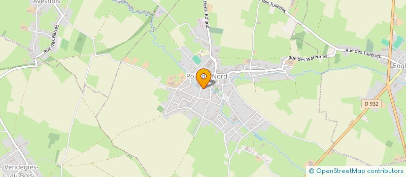 localisation de l'entreprise AI TECH GLOBAL  POIX-DU-NORD