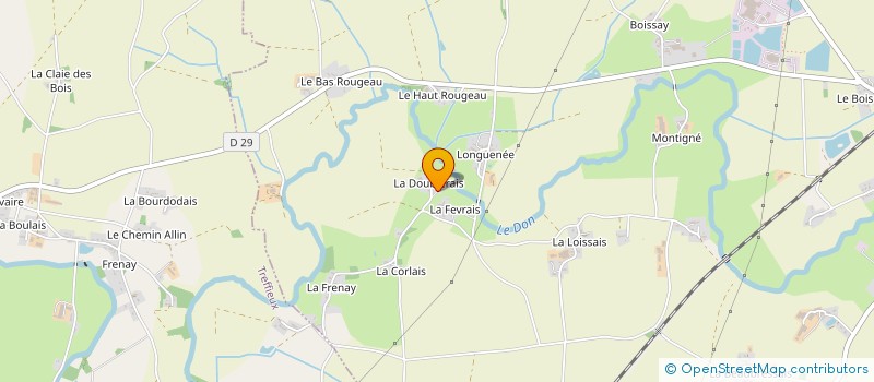 localisation de l'entreprise AI-ZEN  NORT-SUR-ERDRE