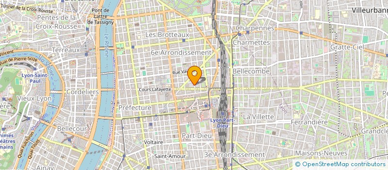 localisation de l'entreprise AI2 RUE DU PLAT  LYON