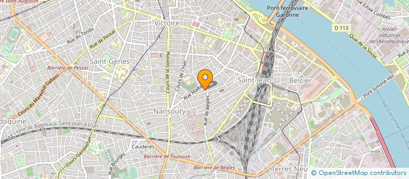localisation de l'entreprise AI2C à TRESSES