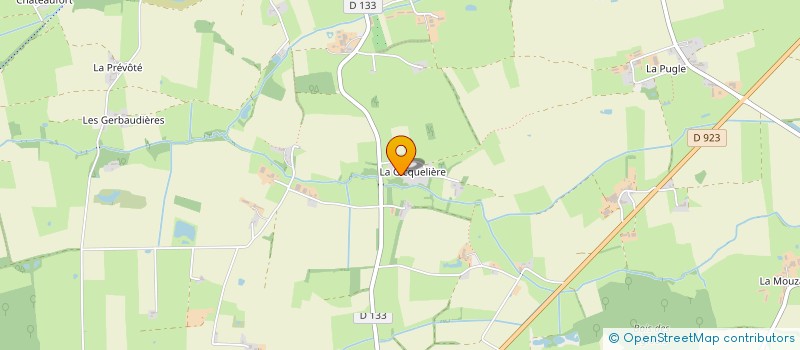 localisation de l'entreprise AI2M  VALLONS-DE-L'ERDRE