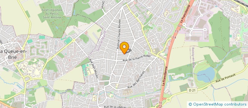 localisation de l'entreprise AI2S à PONTAULT-COMBAULT