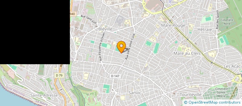 localisation de l'entreprise AI2S à LE HAVRE