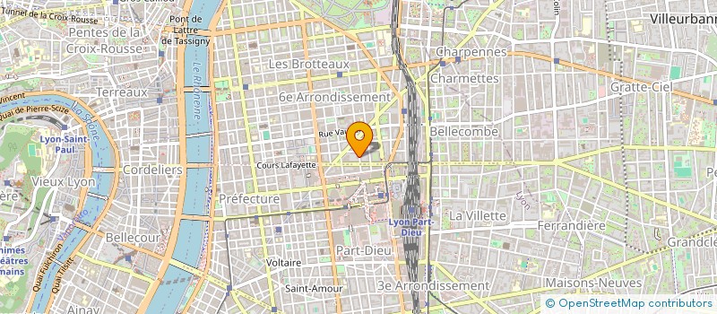 localisation de l'entreprise AI3 KEATON  LYON