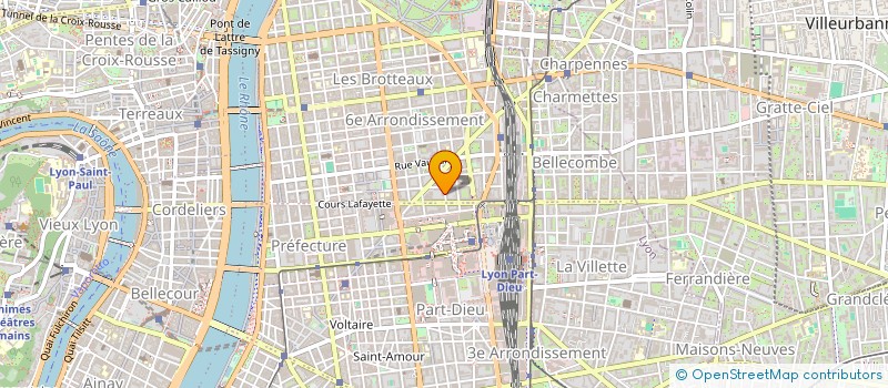 localisation de l'entreprise AI3 MISTRAL  LYON