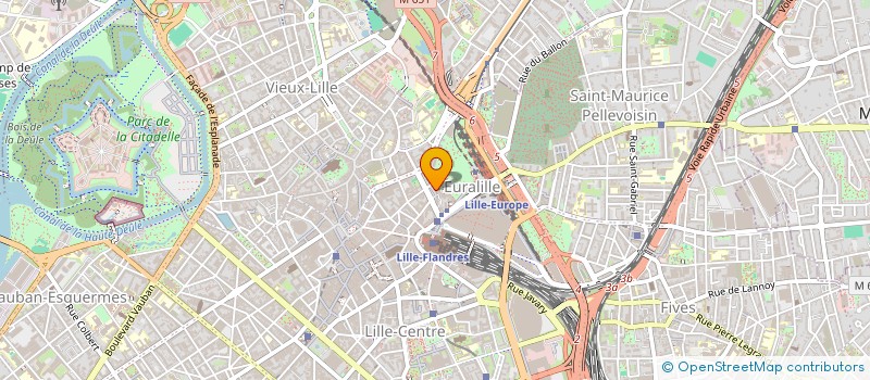 localisation de l'entreprise AI4  LILLE