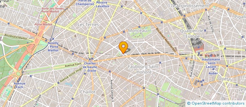 localisation de l'entreprise AIA  PARIS