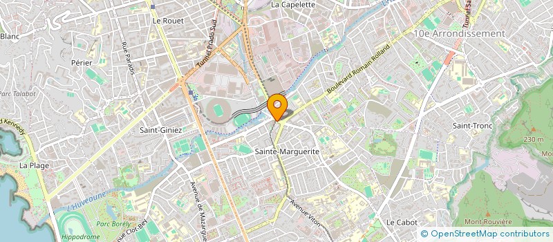 localisation de l'entreprise AIA ASSUR IMMOBILIERE ALARME à MARSEILLE