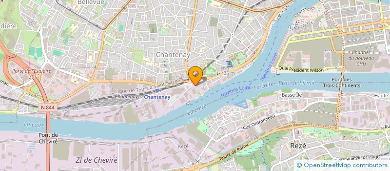 localisation de l'entreprise AIA N'CO  NANTES