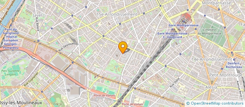 localisation de l'entreprise AIA TERRITOIRES  PARIS