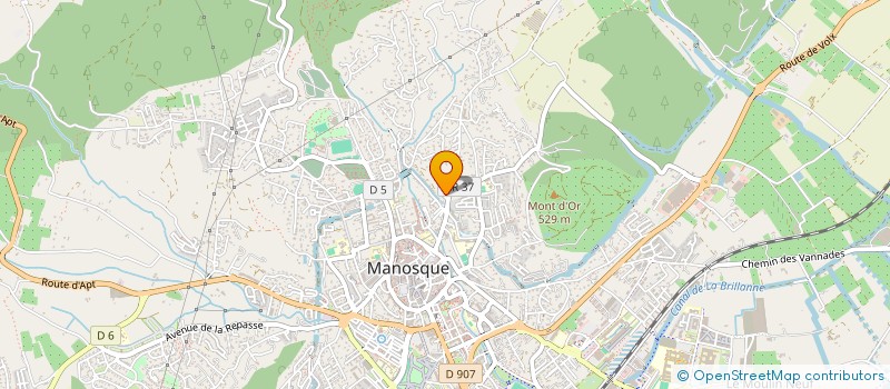 localisation de l'entreprise AIAKO à MANOSQUE