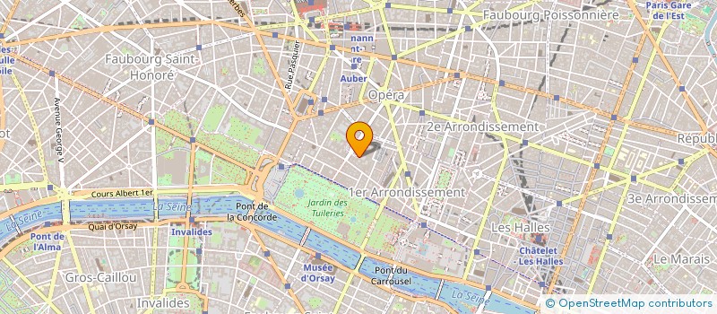 localisation de l'entreprise AIALINK SAS à PARIS