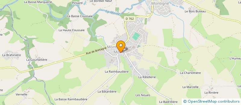 localisation de l'entreprise AIATA à SEVREMOINE