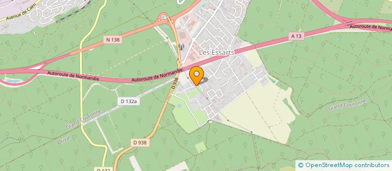 localisation de l'entreprise AIBEN  GRAND-COURONNE