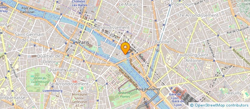localisation de l'entreprise AIC GIOVANNETTI à PARIS