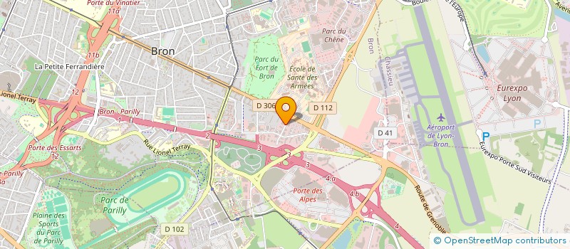 localisation de l'entreprise AIC INGENIERIE  LYON