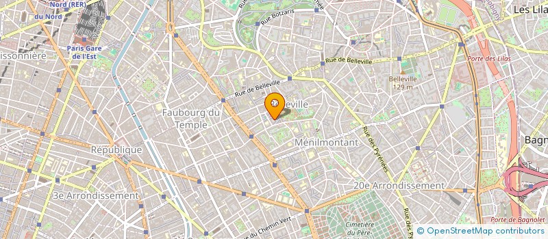 localisation de l'entreprise AICCESS à PARIS
