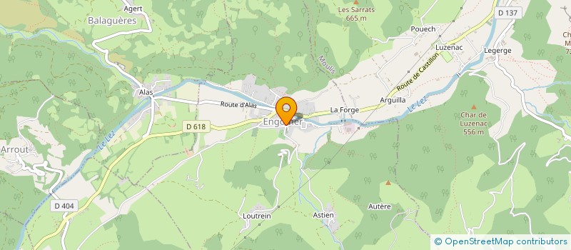 localisation de l'entreprise AICEGA à ILLARTEIN