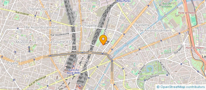 localisation de l'entreprise AICF ASSOC INTER COOPER FRANCO à PARIS