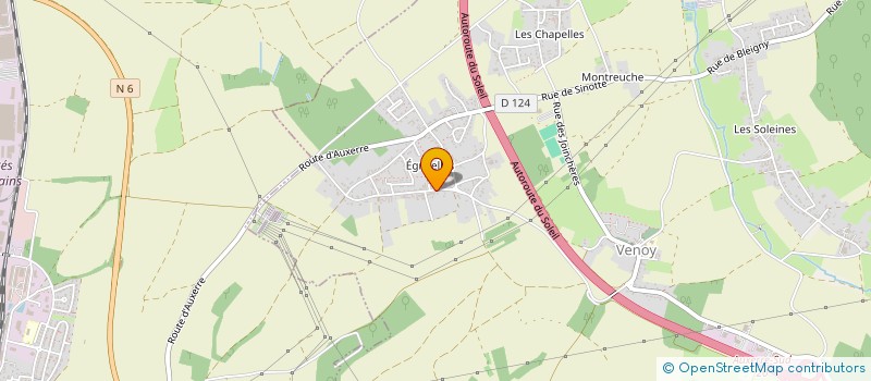 localisation de l'entreprise AICHA  VENOY