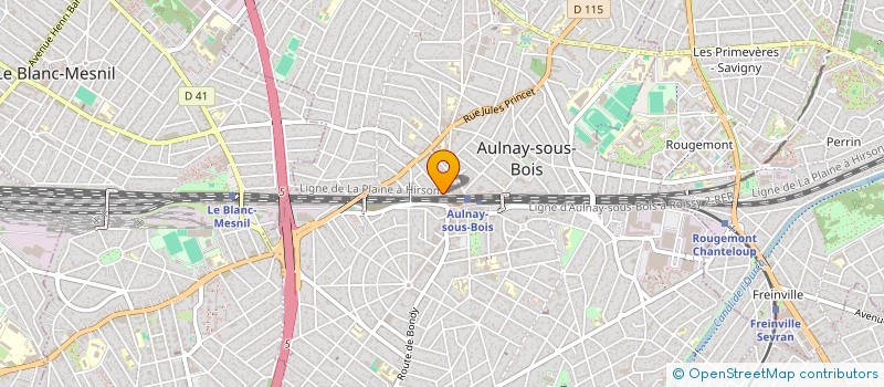 localisation de l'entreprise AICHA à AULNAY-SOUS-BOIS
