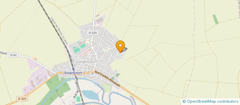 localisation de l'entreprise AICHA&FILS  VILLENEUVE-SUR-AISNE