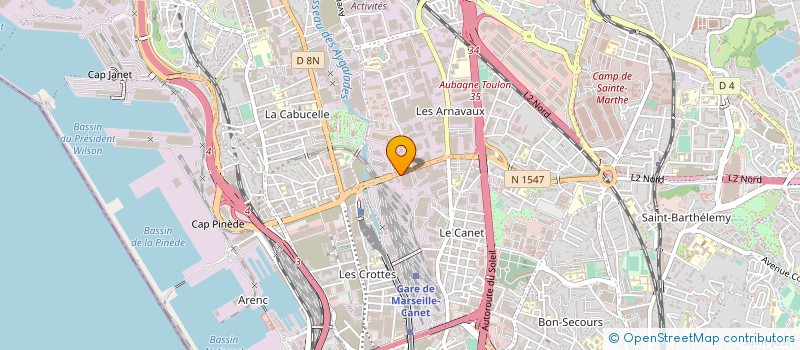 localisation de l'entreprise AICHA TAPIS MARSEILLE à MARSEILLE