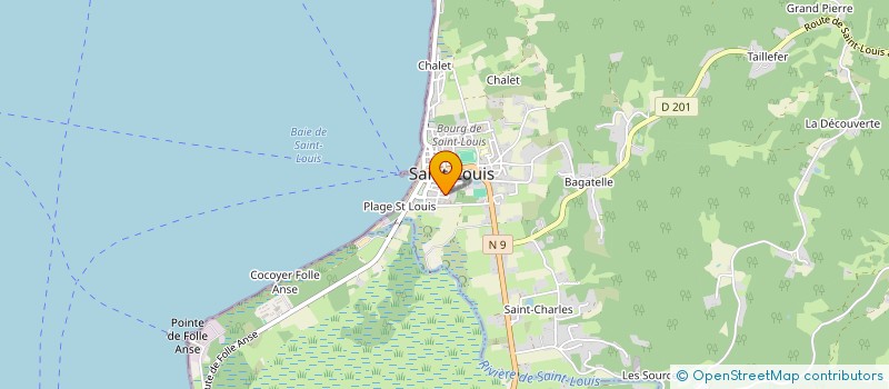 localisation de l'entreprise AICHI LOCATION  SAINT-LOUIS