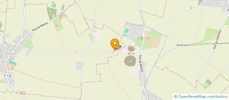 localisation de l'entreprise AICI-BENMATTIH à ERCHIN