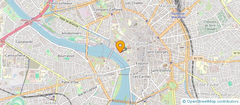localisation de l'entreprise AICI MAI à TOULOUSE