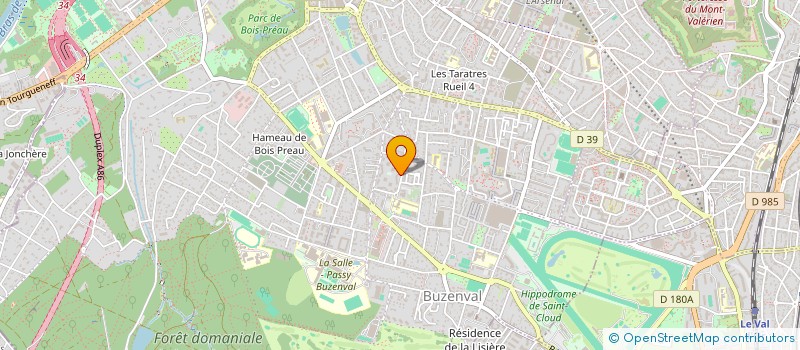 localisation de l'entreprise AICIRITS87 à RUEIL-MALMAISON