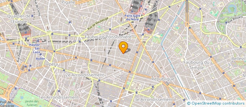 localisation de l'entreprise AICO DIGITAL  PARIS