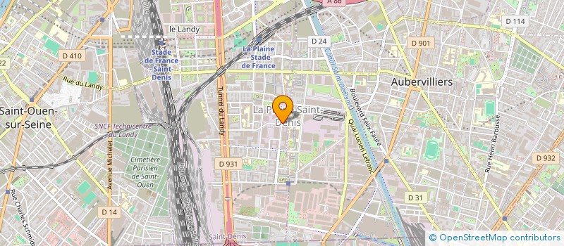 localisation de l'entreprise AICO FRANCE à AULNAY-SOUS-BOIS
