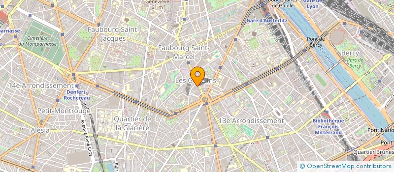 localisation de l'entreprise AID'ASSO PARIS  PARIS