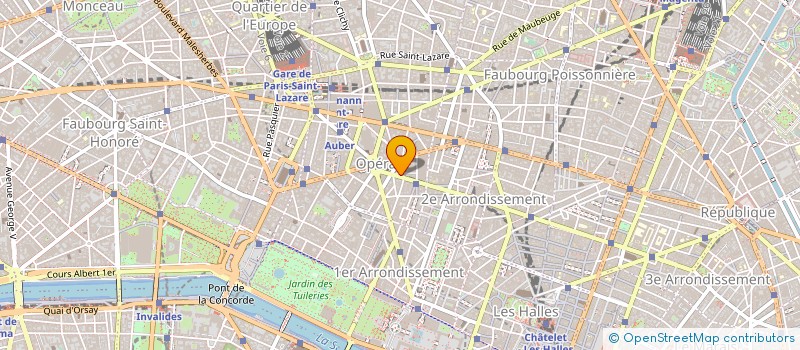 localisation de l'entreprise AID BCP à PARIS