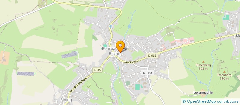 localisation de l'entreprise AID'CLEAN  GROS-REDERCHING