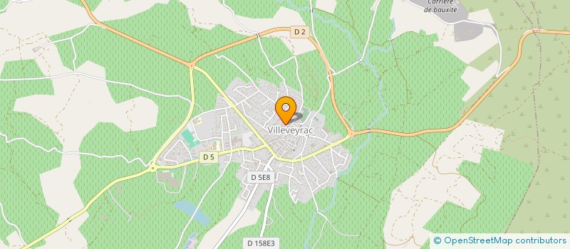 localisation de l'entreprise AID EXPERTISE à VILLEVEYRAC