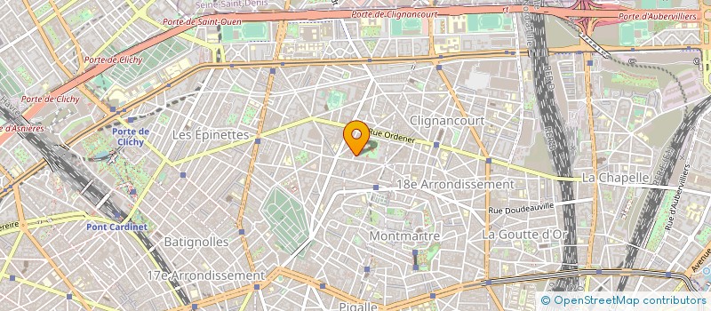 localisation de l'entreprise AID INTERNATIONAL SPORT à PARIS
