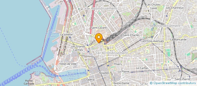 localisation de l'entreprise AID'N à MARSEILLE