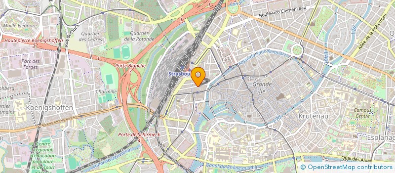 localisation de l'entreprise AID'N ASSIST à STRASBOURG