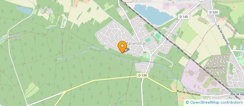 localisation de l'entreprise AID'O'SECOURS  KUTZENHAUSEN